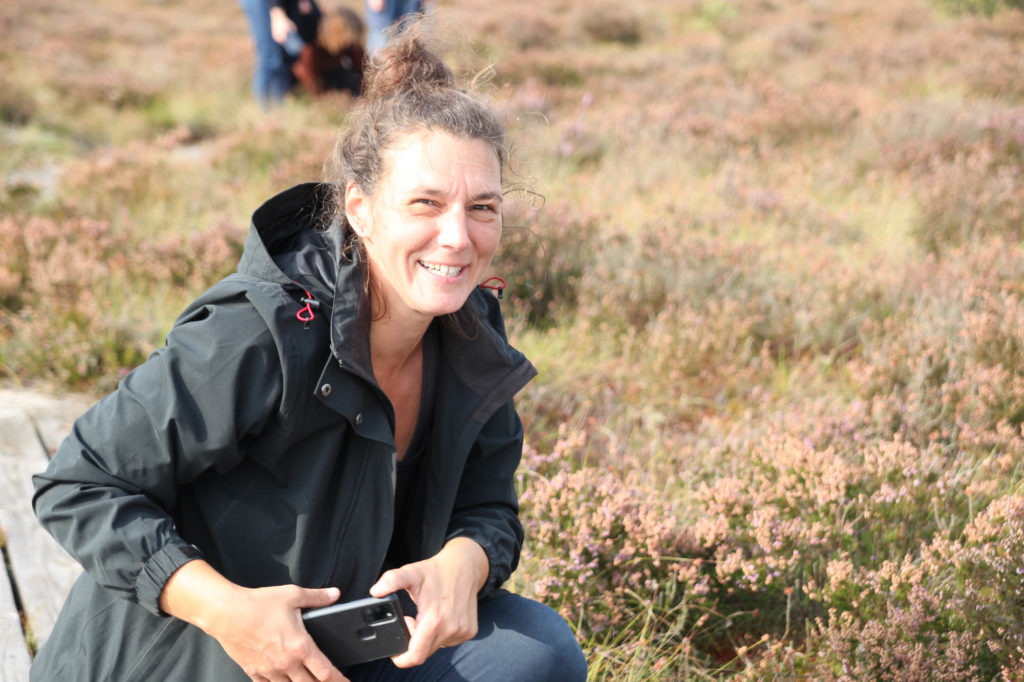 Peatland restoration expert Dr. Claudia Nielsen